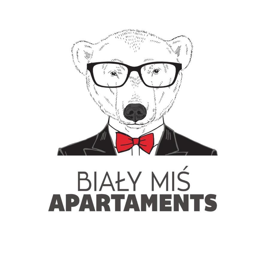 Apartament Bialy Mis Centrum Zakopane Exterior photo